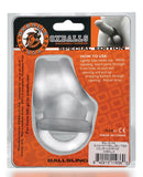 Oxballs Ballsling Ball Split Sling - Clear Ice