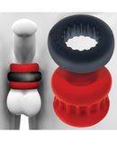 Oxballs UltraCore Ball Stretcher w/Axis Ring - Red Ice