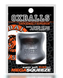 Oxballs  Mega Squeeze Ergofit Ballstretcher - Steel