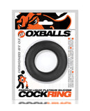 Oxballs Silicone Cock T Cock Ring - Black