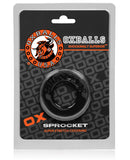 Oxballs Atomic Jock Sprocket Cockring - Black