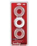 Hunky Junk 3 Pack C Ring - White Ice