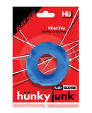 Hunky Junk Fractal Cockring - Tar Ice