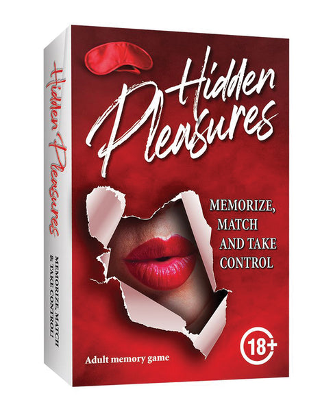 Hidden Pleasures Adult Memory Game