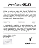 Playboy Pleasure Put In Work Kegel Set - Purple