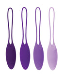 Playboy Pleasure Put In Work Kegel Set - Purple