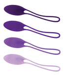 Playboy Pleasure Put In Work Kegel Set - Purple