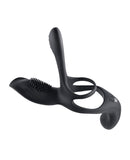 Playboy Pleasure The 3 Way Cock Ring - Black