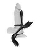 Playboy Pleasure The 3 Way Cock Ring - Black