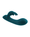 Playboy Pleasure Lil Rabbit Vibrator - Teal