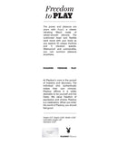 Playboy Pleasure Royal Wand Vibrator - Black