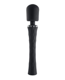 Playboy Pleasure Royal Wand Vibrator - Black