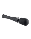 Playboy Pleasure Royal Wand Vibrator - Black