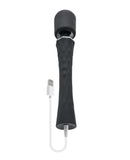 Playboy Pleasure Royal Wand Vibrator - Black