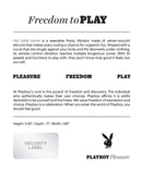 Playboy Pleasure Our Little Secret Panty Vibrator - Purple