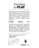 Playboy Pleasure Royal Mini Wand - Pearly Pink