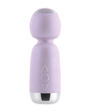 Playboy Pleasure Royal Mini Wand - Pearly Pink