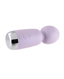Playboy Pleasure Royal Mini Wand - Pearly Pink