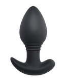 Playboy Pleasure Plug & Play Butt Plug - Black