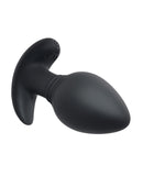 Playboy Pleasure Plug & Play Butt Plug - Black