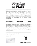 Playboy Pleasure Pleasure Pleaser Prostate Massager - Blue