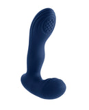 Playboy Pleasure Pleasure Pleaser Prostate Massager - Blue