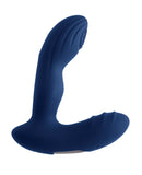 Playboy Pleasure Pleasure Pleaser Prostate Massager - Blue