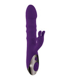 Playboy Pleasure Hop To It Rabbit Vibrator - Purple