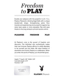 Playboy Pleasure Double Time Kegel Balls - Purple