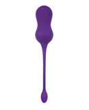 Playboy Pleasure Double Time Kegel Balls - Purple