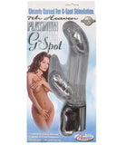 7th Heaven Platinum G Spot - Clear, Vibrators,- www.gspotzone.com