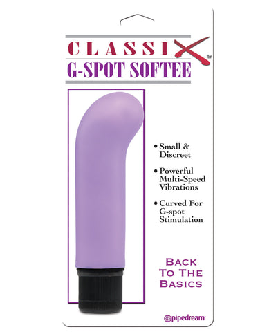 Classix G Spot Softee - Purple