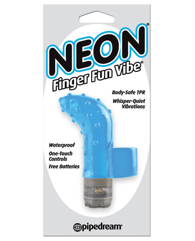 Neon Finger Fun Vibe - Blue