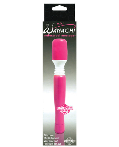 Mini Wanachi Waterproof Massager - Pink