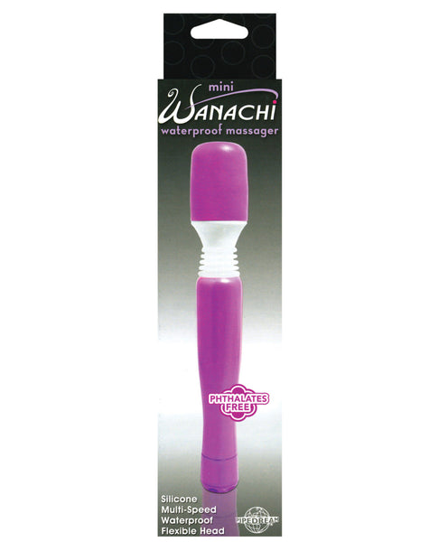 Mini Wanachi Waterproof Massager - Purple