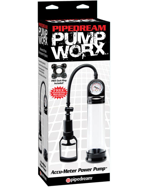 Pump Worx Accu-Meter Power Pump