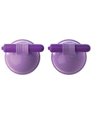 Fantasy For Her Vibrating Breast Suck-Hers - Purple