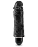 King Cock  5" Vibrating Stiffy - Black