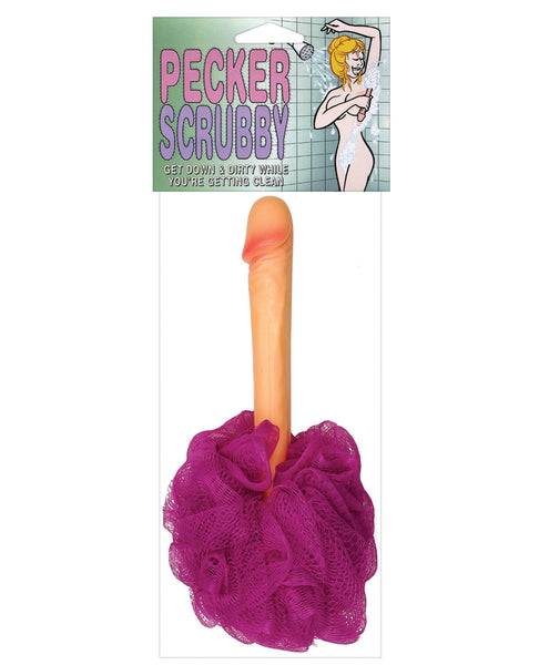 8" Pecker Scrubby, Novelties,- www.gspotzone.com