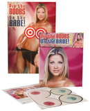 Pin the Boob On the Babe Game