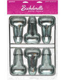 Bachelorette Party Favors Pecker Cup Cake Pan - Makes 6