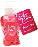 Mini Body Heat - 1.25 oz Strawberry
