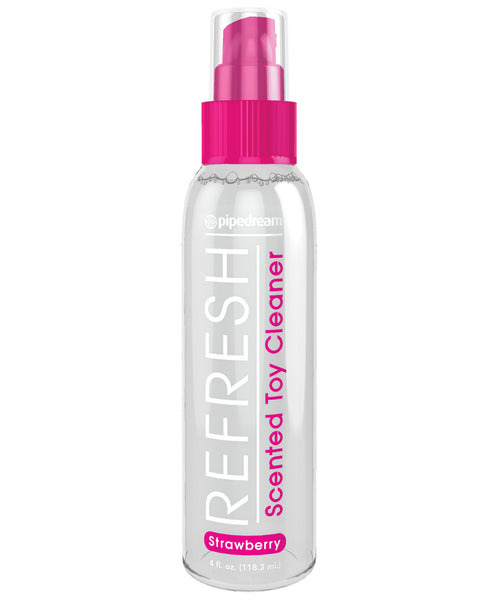 Refresh Toy Cleaner - 4 oz Strawberry