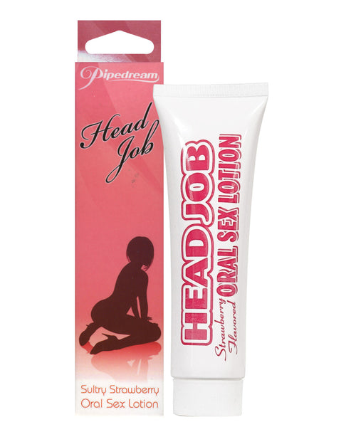 Head Job Oral Sex Lotion - 1.5 oz Strawberry
