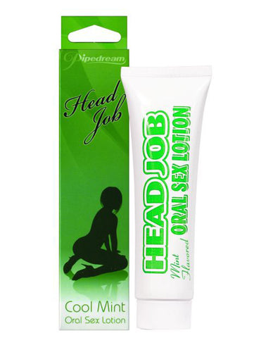 Head Job oral Sex Lotion - 1.5 oz Mint