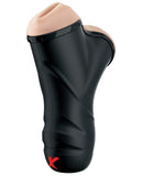 Pipedream Extreme Elite Double Penetration Vibrating Stroker