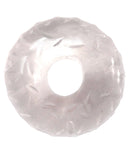 Heart to Heart Cock Ring Sili Flex Mega - Clear