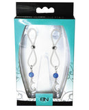 Bijoux de Nip Nipple Halos Moon & Star Charm - Blue/Clear