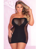 Pink Lipstick Seamless Seduction Mini Black QN