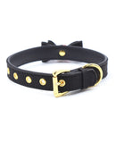 Plesur Cat Bell Bow Tie Collar - Black